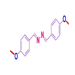 White 4-Methoxybenzaldehyde Azine or 4-methoxybenzaldazine