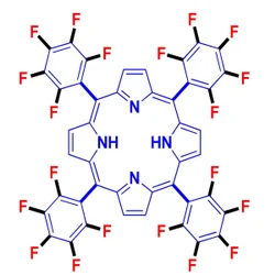 Meso-Tetra(Pentafluorophenyl) Porphyrin OR Tetra(Pentafluorophenyl) Porphyrin