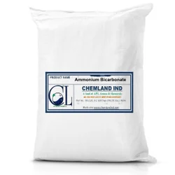 Ammonium Bicarbonate Food Grade, 99.5%, 25kg Bag