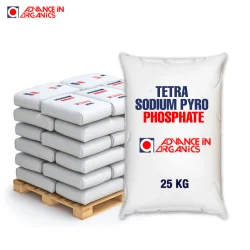 Tetrasodium Pyrophosphate Tspp Anhydrous Food Grade 25 Kg