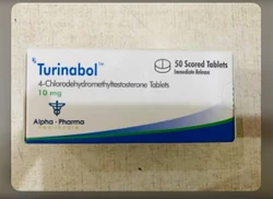 Turinabol- 4-Chlorodehydromethyltestosterone 10mg