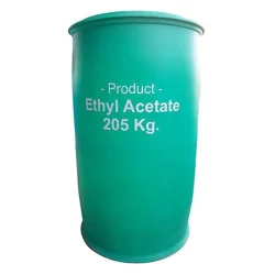 Ethyl Acetate ., Packaging Type: Hdpe Barrel, Packaging Size: 205 kg