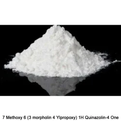 Grade Standard: Technical Grade 7 Methoxy 6 3 morpholin 4 Ylpropoxy 1H Quinazolin 4 One, Powder, 98%