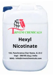 Hexyl Nicotinate, Packaging Size: Drum