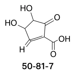 Ascorbic Acid Cas No 50 81 7, Grade Standard: IP