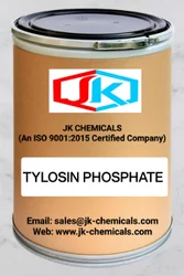Tylosin Phosphate, Packaging Size: 25 kg Drum