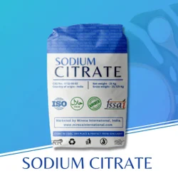 Sodium Citrate Powder, For Food And Pharma, Packaging Size: 25 Kg