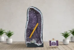 Caves Giant Purple Amethyst Cave Geode - 24(H)X14(W)X12(L) Inch - 58.50 Kg