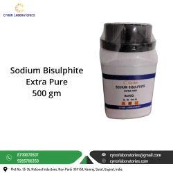 Cynor Sodium Bisulphite, For Laboratory Use Only, Packaging Size: 500 Gm