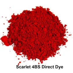 Red Scarlet 4BS Direct Dye