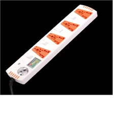 ABS White Comp Spike Guard 4 Way Individual Switch