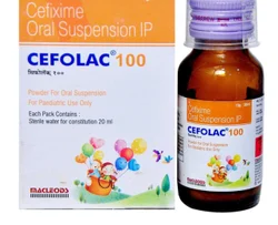 Cefolac Powder for Oral Suspension, 50 mg/5 ml