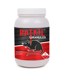 Mmr Ratkil Granules, Zinc Phosphide 2% Rb