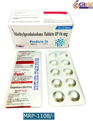 Methylprednisolone 16 Mg Tablets