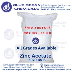 Zinc Acetate Dihydrate