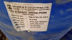 Liquid Triethanolamine (TEA)