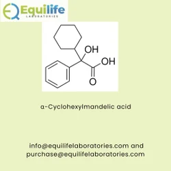 2-Cyclohexyl-2-hydroxy-2-phenylacetic acid