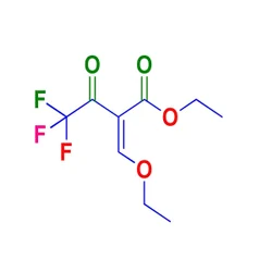 4,4,4-Trifluoro-3-Oxobutyrate, Or ethyl 3-ethoxy-2-(2,2,2-trifluoroacetyl)acrylate