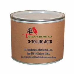 O-Toluic Acid, Beige Powder, Cas Number: 118-90-1