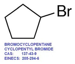 Nlt 98% By Gc Liquid Cyclopentyl Bromide, Industrial Grade, 137-43-9