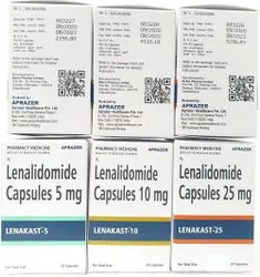Lenalidomide Capsules LENAKAST-5mg, NATCO PHARMA