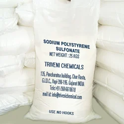 Solid Sodium Polystyrene Sulfonate, Grade Standard: Industrial Grade