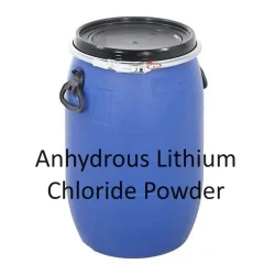 Anhydrous Lithium Chloride Powder, 50L Drum