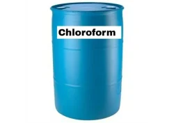Industrial Grade 200 L Liquid Chloroform Chemical, Drum