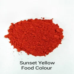 Sunset Yellow FCF Food Color, Hdpe Drum, 25 Kg
