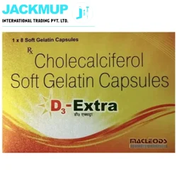 Vitamin D3 Soft Gelatin Capsules
