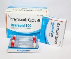 Itraconazole Capsule 100 mg, 10X1X4