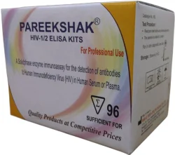 PAREEKASHAK HIV - 1/2 3rd Gen. Elisa Test Kit