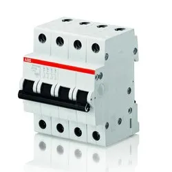 Manual 32A ABB C Curve Four Pole MCB