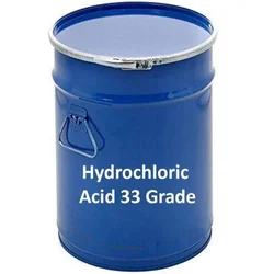 For Industrial Liquid Hydrochloric Acid, 5 L, 33%