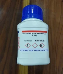 BUTYLATED HYDROXY ANISOLE 98% (B.H.A), For LAB USE