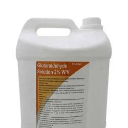 5 L Liquid Glutaraldehyde Solution 2% W/V, C5H8O2, 111-30-8