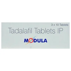 MODULA 5MG 50 TAB TADALAFIL