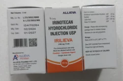 IRINOTECAN HYDROCHLORIDE INJECTION USP 100 mg / 5 ml