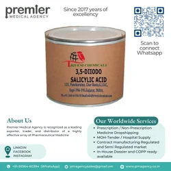 Powder 3,5-Diiodosalicylic Acid