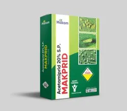 Acetamiprid 20% S.P Agricultural Insecticide, Box, 1kg
