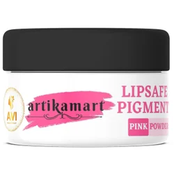 Lipsafe Pigment Pink, Powder, Plastic Container