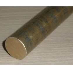 Cylindrical Tin Bronze Bar, Size: 30 mm, For Construction
