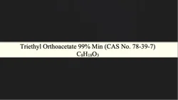 Triethyl Orthoacetate 99% Min, 50kg