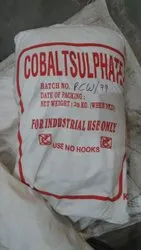 Cobalt Sulphate Powder, CAS Number: 10124-43-3, Chemical Formula: CoSO4