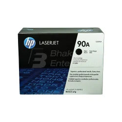 HP 90A Black Original LaserJet Toner Cartridge (CE390A), 10000 Pages