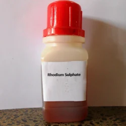 Rhodium Sulphate Solution, Dip In Chemical