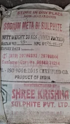 Form: Powder Sodium Metabisulphite Smbs, 50 Kg Bag, Packaging Size: 25 Kg