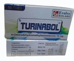 Turinabol 10MG TABLET4 Chlordehydromethyltestosterone