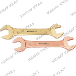 Aluminium Bronze Sparkless Non Sparking Wrench Double Open End Spanner, Model Name/Number: Snf, Warranty: 1 Year