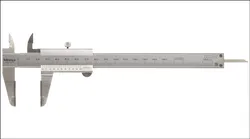 0-8 Inch Dewsil Vernier Calipers, Accuracy: +-0.03 mm